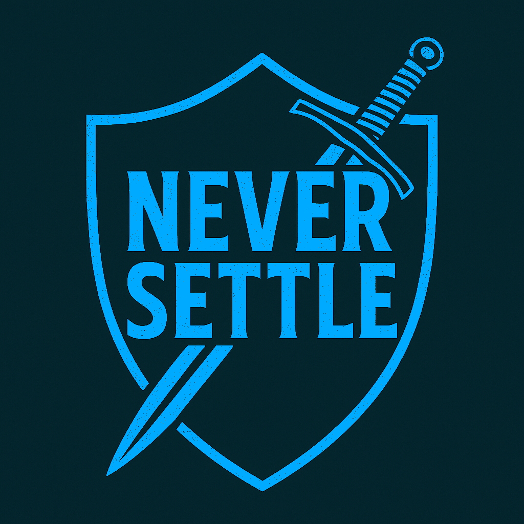 Never Settle Networks logo